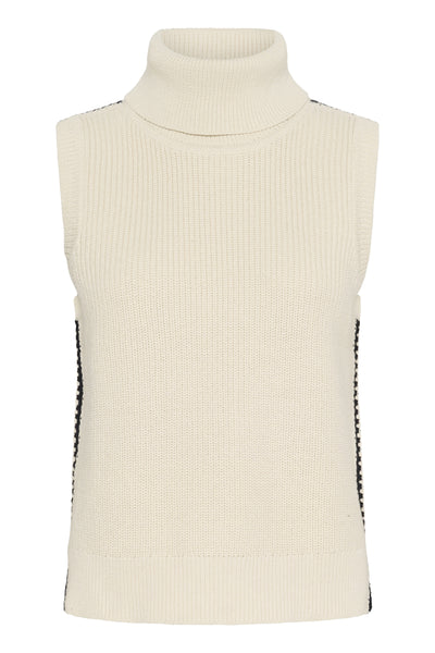 SellaPW PU Whitecap Gray/Dark Navy Stitch - 30309983 Thumbnail
