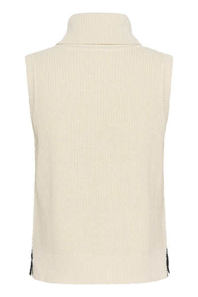SellaPW PU Whitecap Gray/Dark Navy Stitch - 30309983 Thumbnail