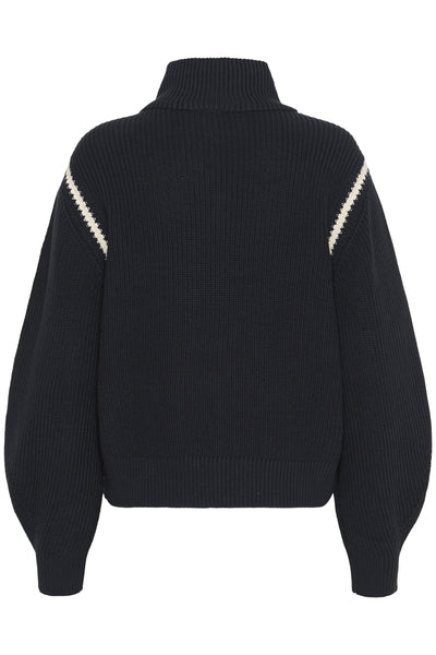 SemraPW CA Dark Navy/Whitecap Gray Stitch - 30309984 Thumbnail