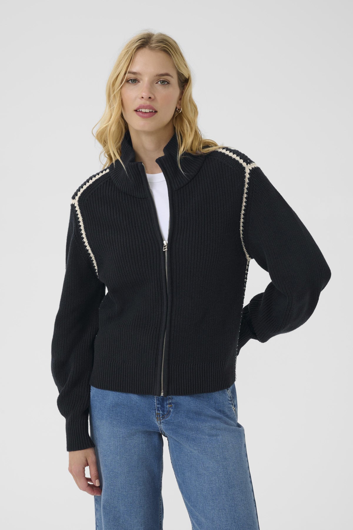 SemraPW CA Dark Navy/Whitecap Gray Stitch - 30309984