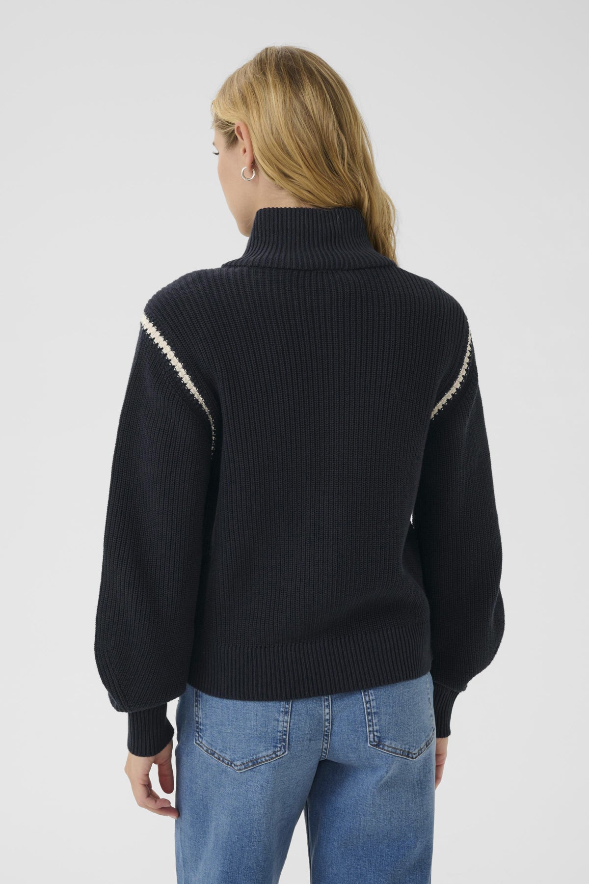 SemraPW CA Dark Navy/Whitecap Gray Stitch - 30309984