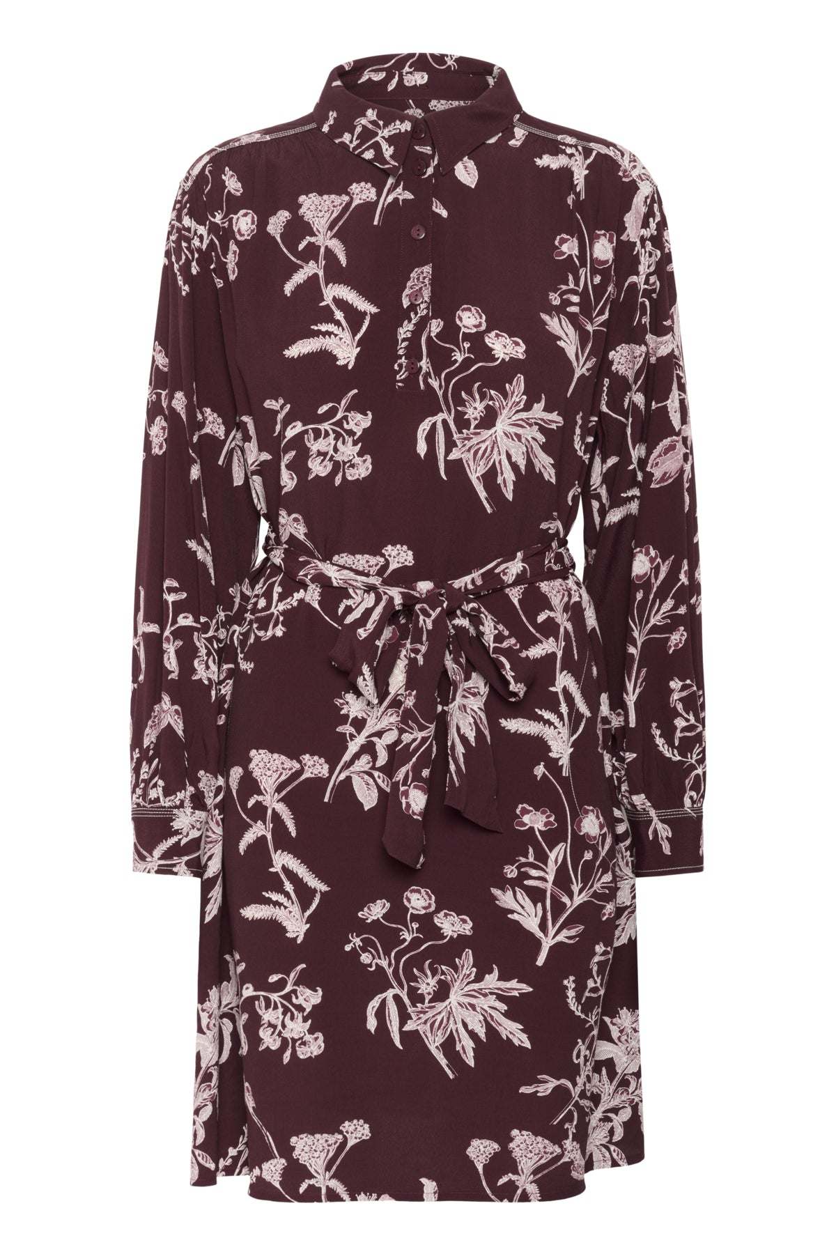 SanesPW DR Tawny Port Botanical Print - 30310007