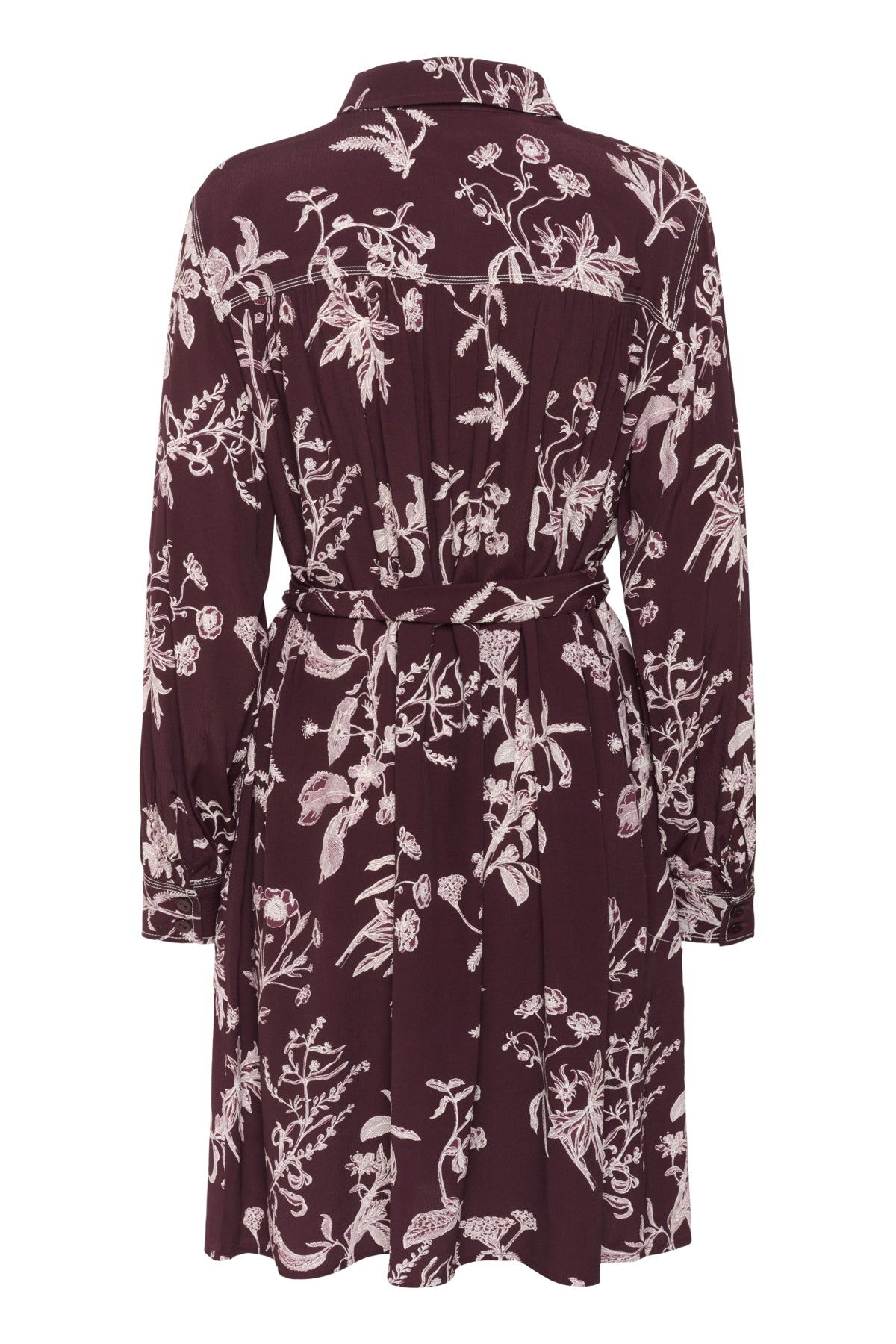 SanesPW DR Tawny Port Botanical Print - 30310007
