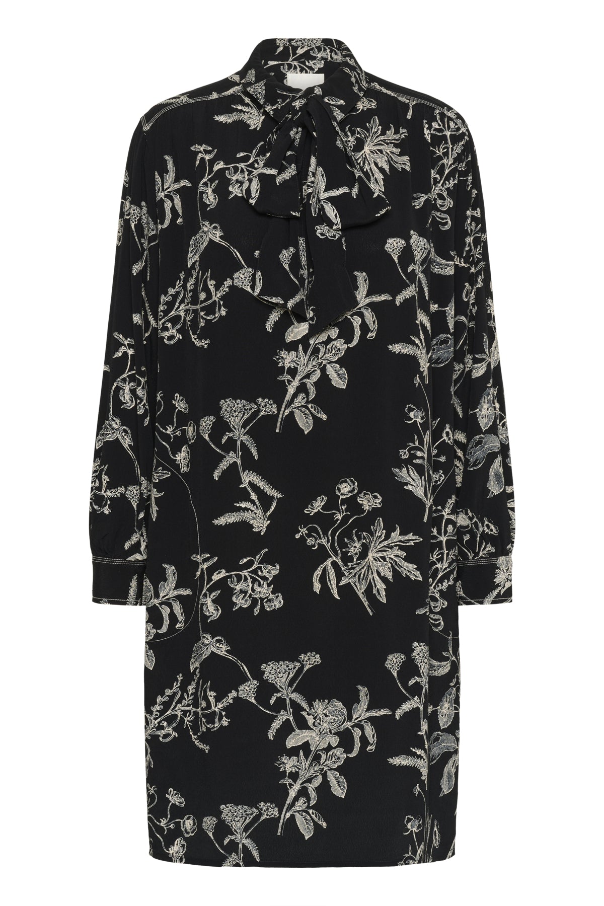 SanesPW DR Black Botanical Print - 30310007