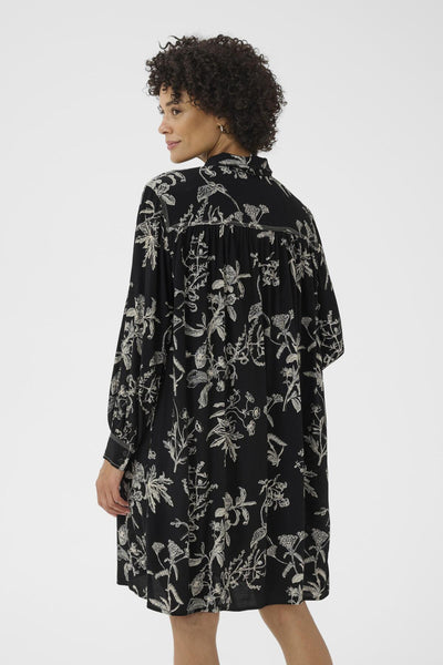 SanesPW DR Black Botanical Print - 30310007 Thumbnail