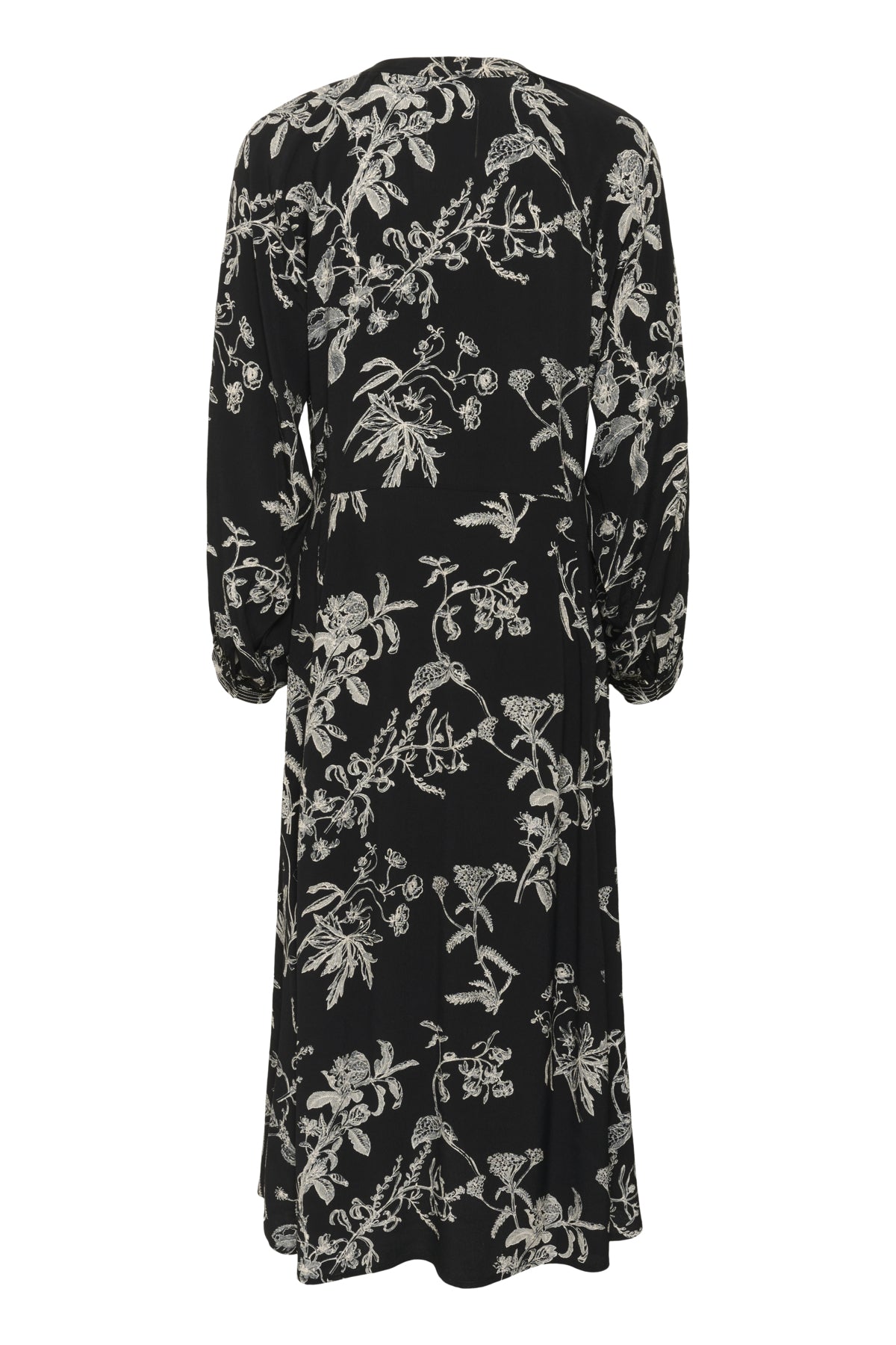 SiciliaPW DR Black Botanical Print - 30310009