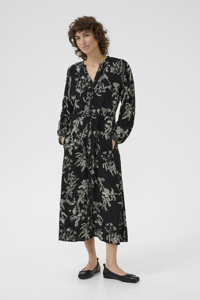 SiciliaPW DR Black Botanical Print - 30310009 Thumbnail