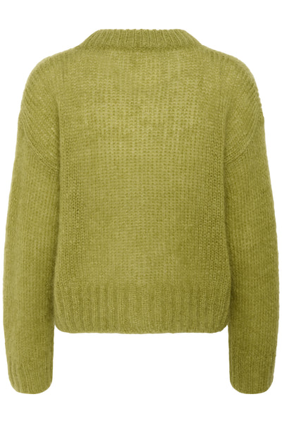 SillePW PU Green Olive - 30310023 Thumbnail