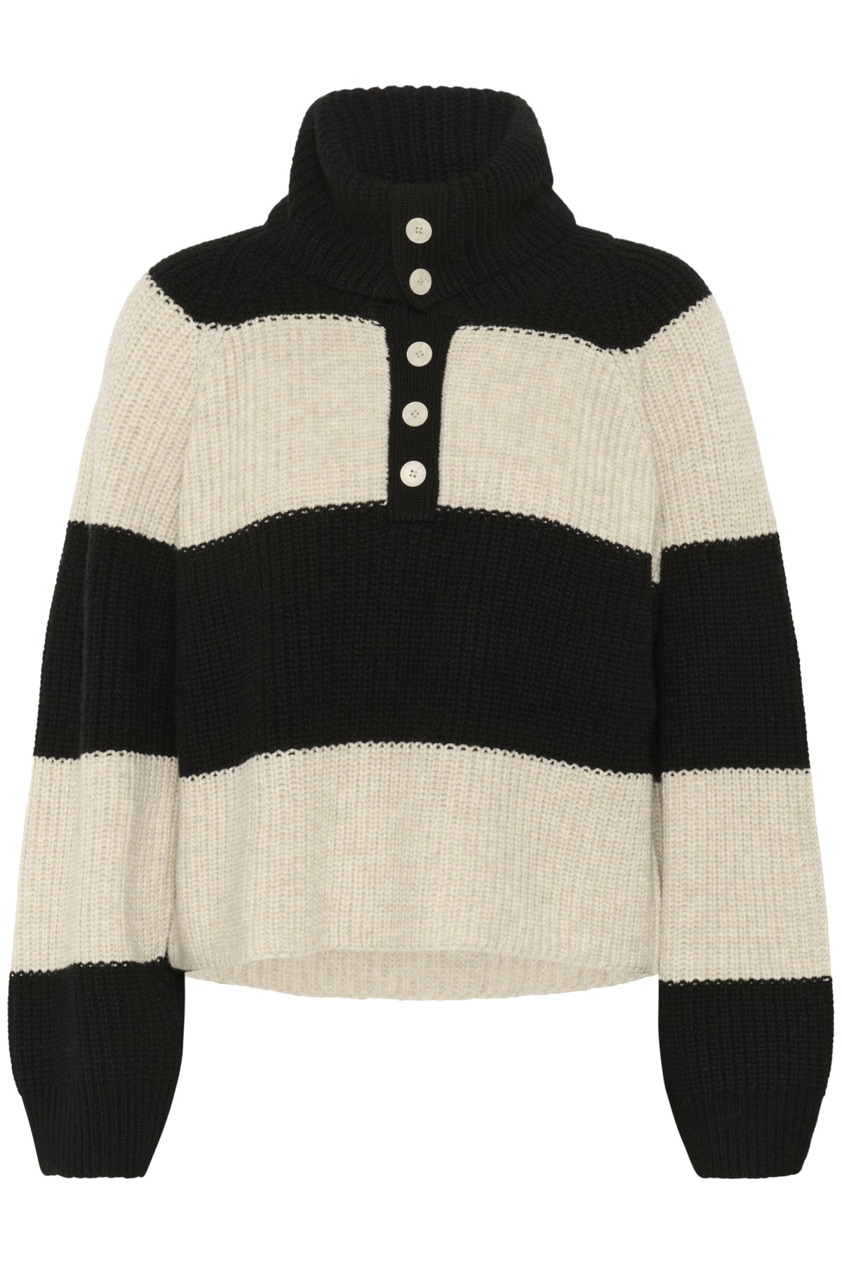 SimraPW PU French Oak/ Black Block Stripe - 30310027
