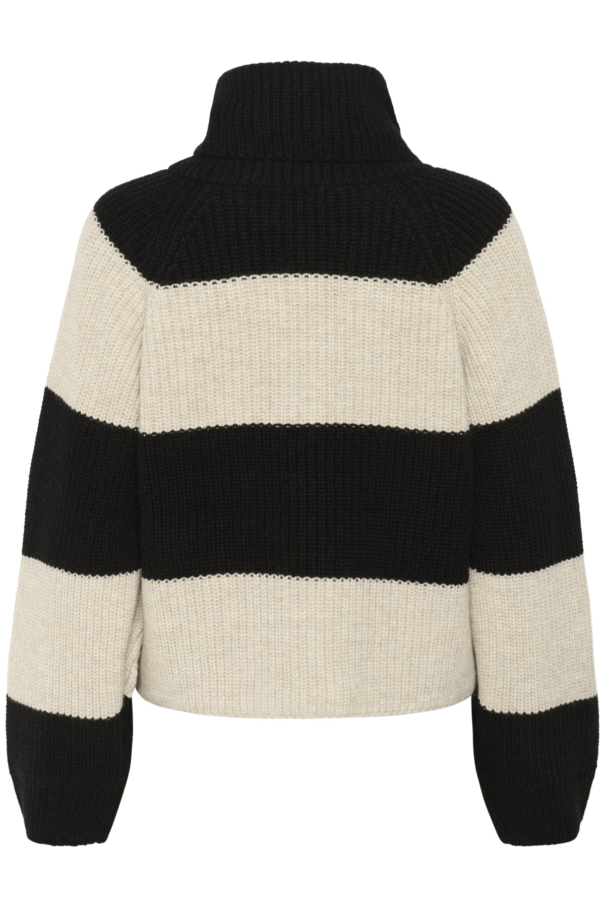 SimraPW PU French Oak/ Black Block Stripe - 30310027