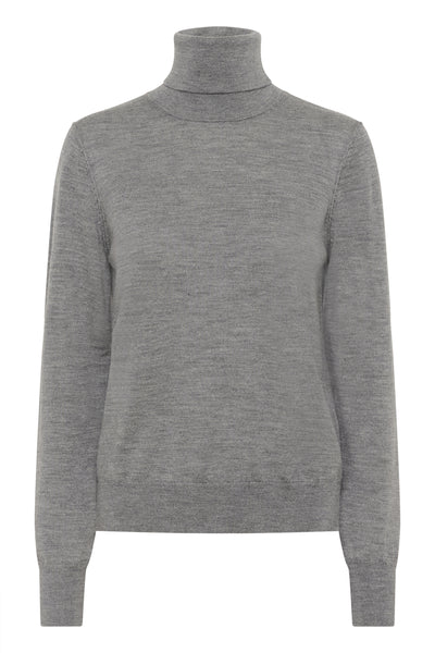 SiniPW PU Medium Grey Melange - 30310031 Thumbnail