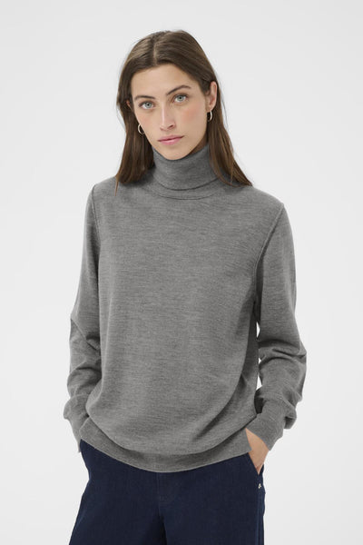 SiniPW PU Medium Grey Melange - 30310031 Thumbnail