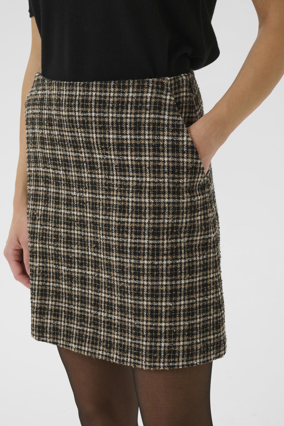 SissaPW SK Black Check - 30310034