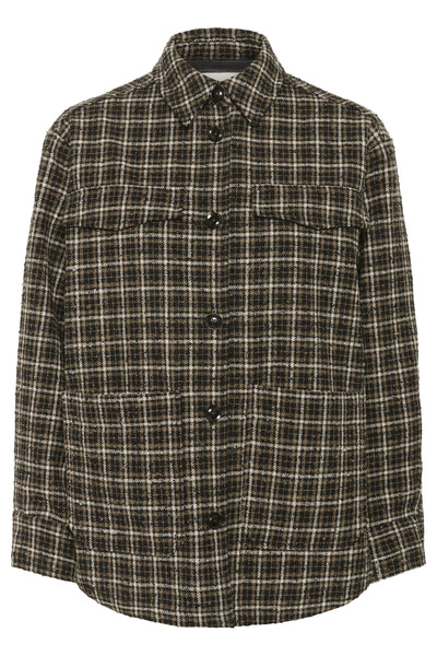 SissemaiPW JA Black Check - 30310035 Thumbnail