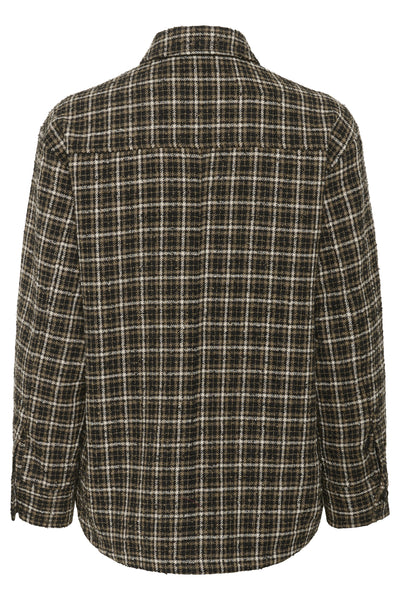 SissemaiPW JA Black Check - 30310035 Thumbnail
