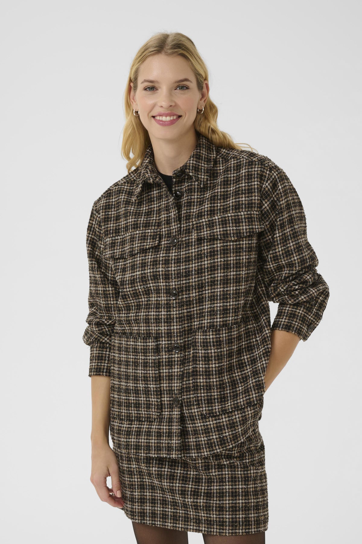 SissemaiPW JA Black Check - 30310035