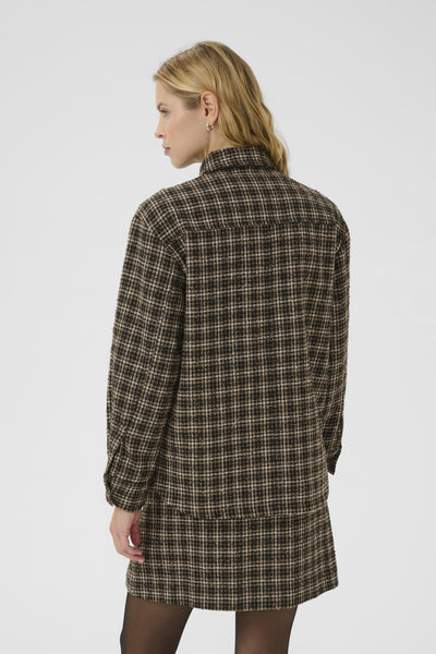 SissemaiPW JA Black Check - 30310035 Thumbnail