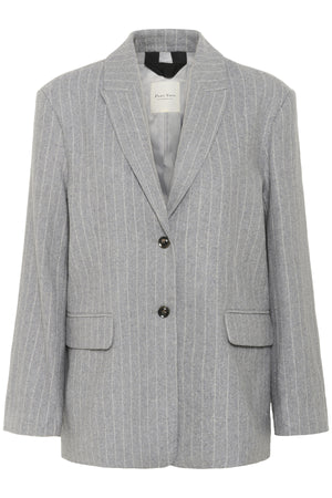 SomayaPW BZ Medium Grey Pinstripe - 30310042