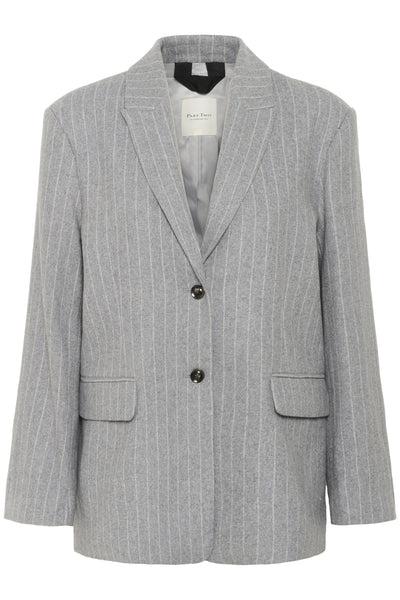 SomayaPW BZ Medium Grey Pinstripe - 30310042 Thumbnail