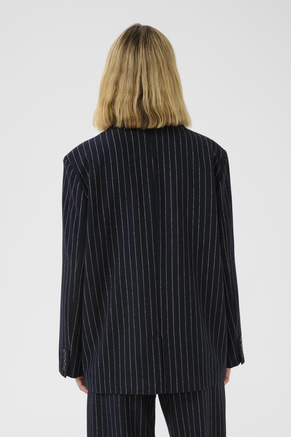SomayaPW BZ Navy Pinstripe - 30310042