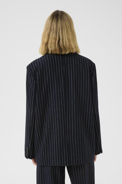 SomayaPW BZ Navy Pinstripe - 30310042 Thumbnail