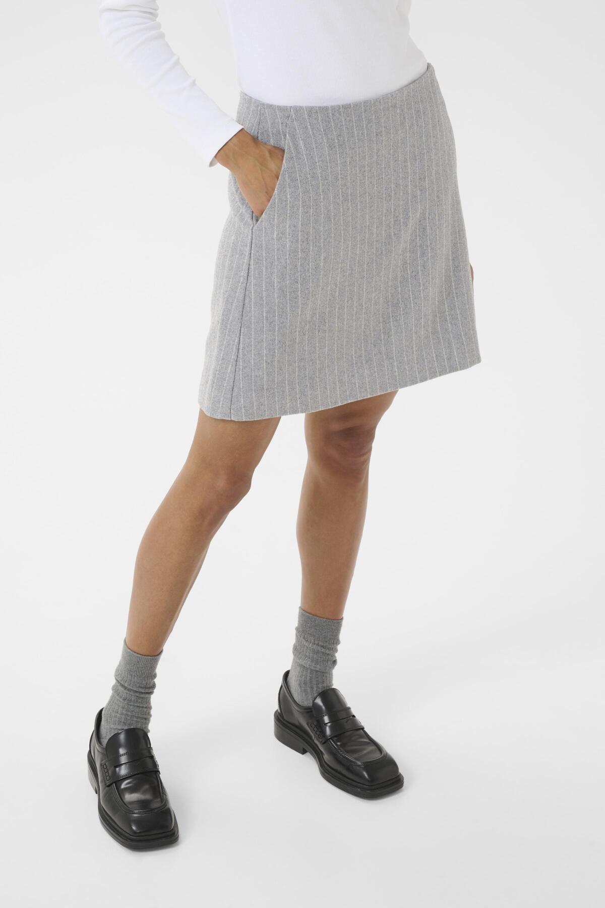SissaPW SK Medium Grey Pinstripe - 30310043
