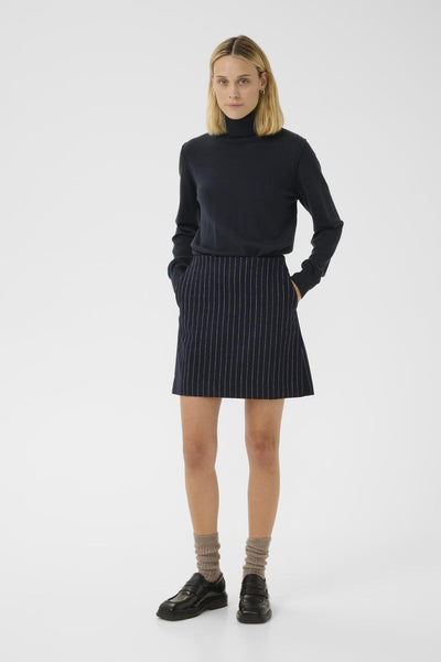 SissaPW SK Navy Pinstripe - 30310043 Thumbnail