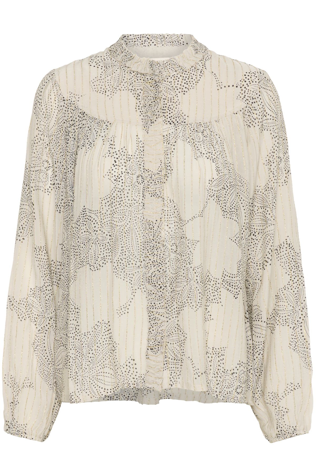 SunnaPW SH French Oak Dot Flower print - 30310048