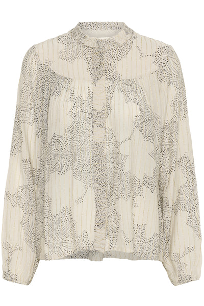 SunnaPW SH French Oak Dot Flower print - 30310048 Thumbnail