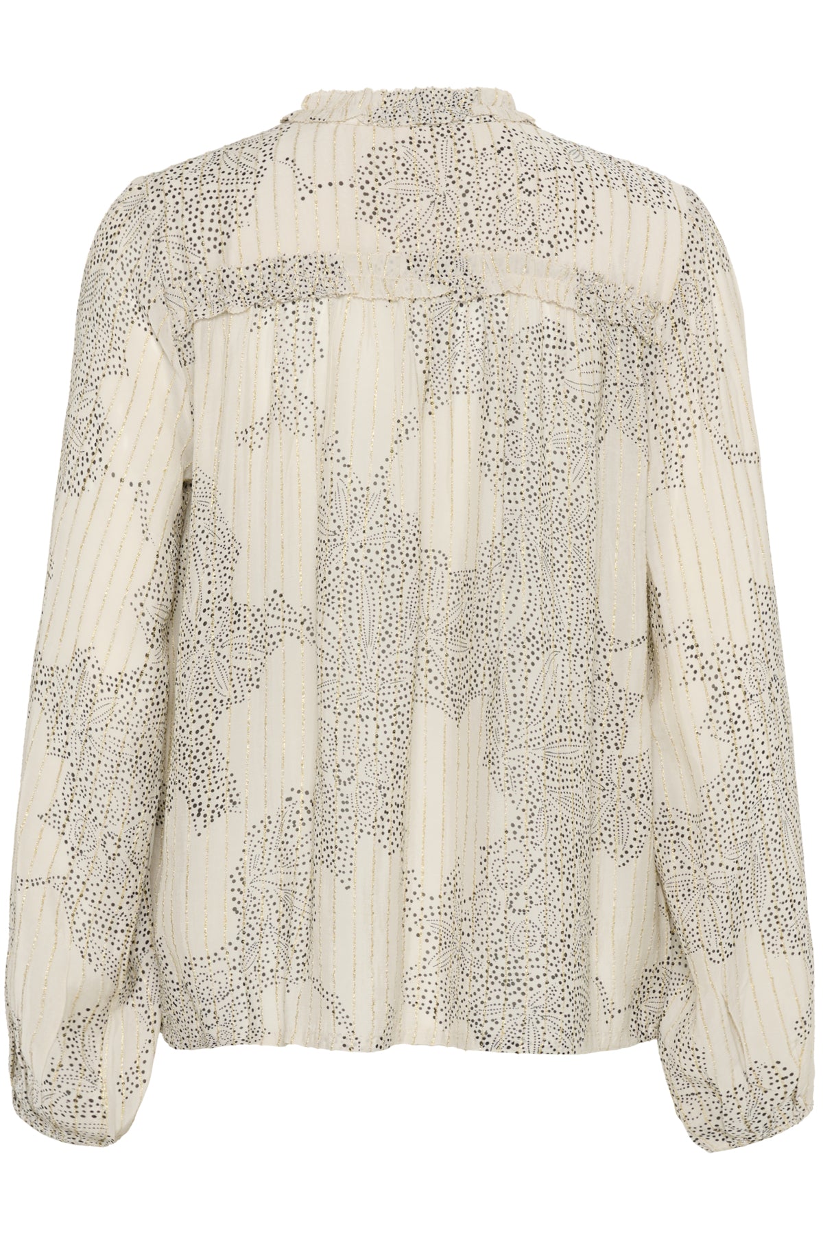 SunnaPW SH French Oak Dot Flower print - 30310048