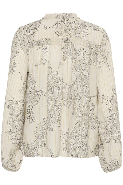 SunnaPW SH French Oak Dot Flower print - 30310048 Thumbnail