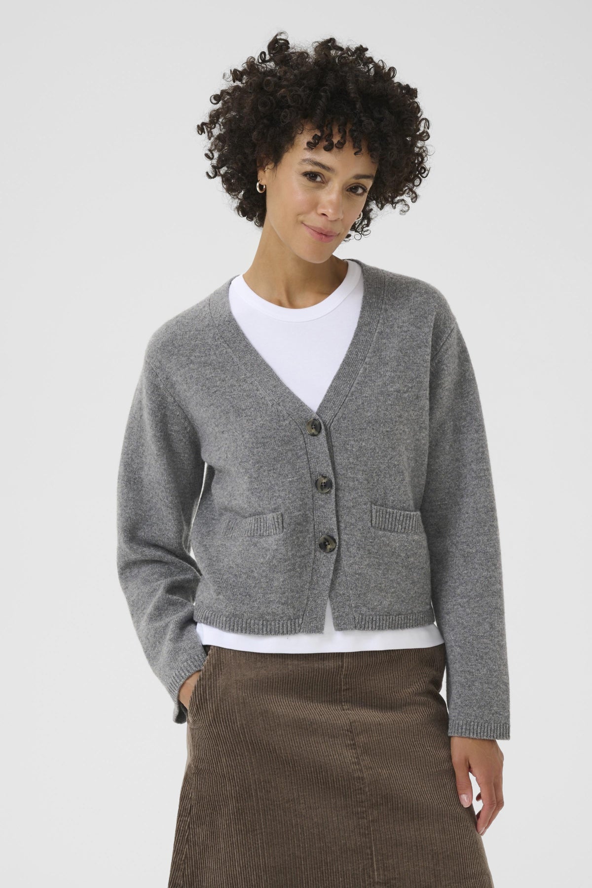 SvevaPW CA Medium Grey Melange - 30310051