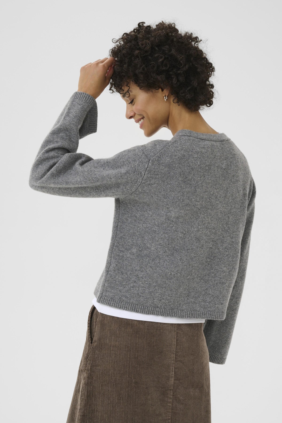 SvevaPW CA Medium Grey Melange - 30310051