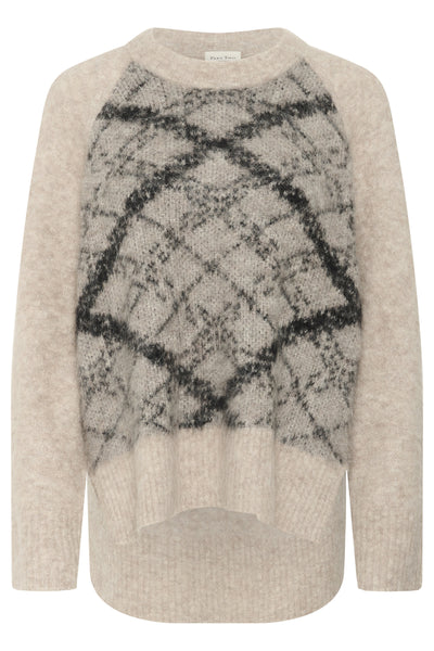 SahanaPW PU Atmosphere mel/Black Check - 30310054 Thumbnail