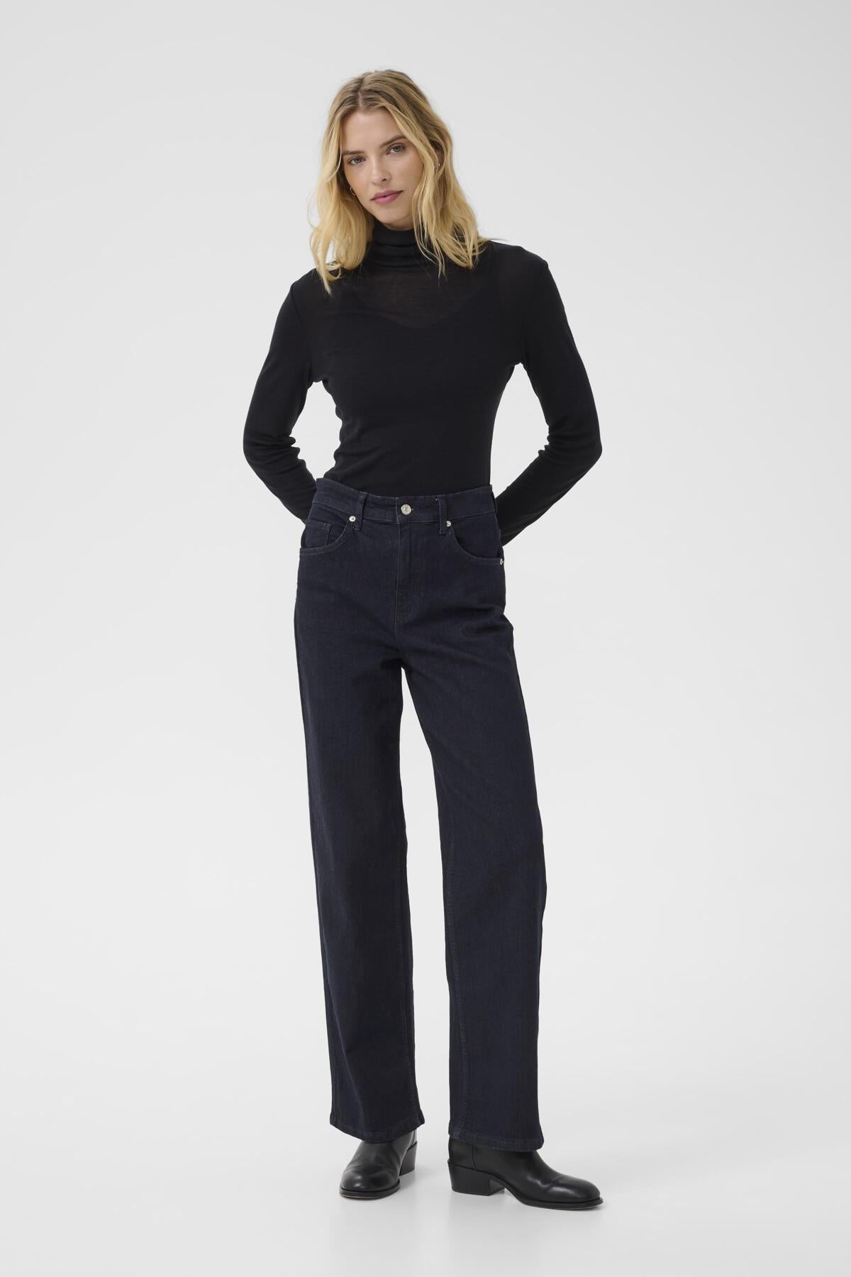 SimonaPW JE Rinse Blue Denim - 30310060