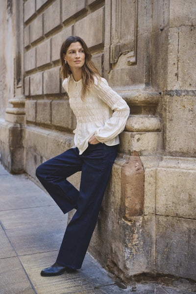 SimonaPW JE Rinse Blue Denim - 30310060 Thumbnail