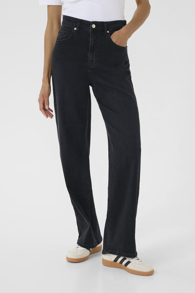 SimonaPW JE Washed Black Denim - 30310063 Thumbnail