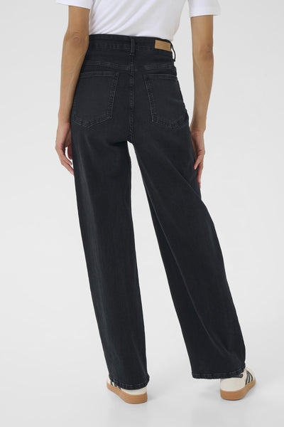 SimonaPW JE Washed Black Denim - 30310063 Thumbnail