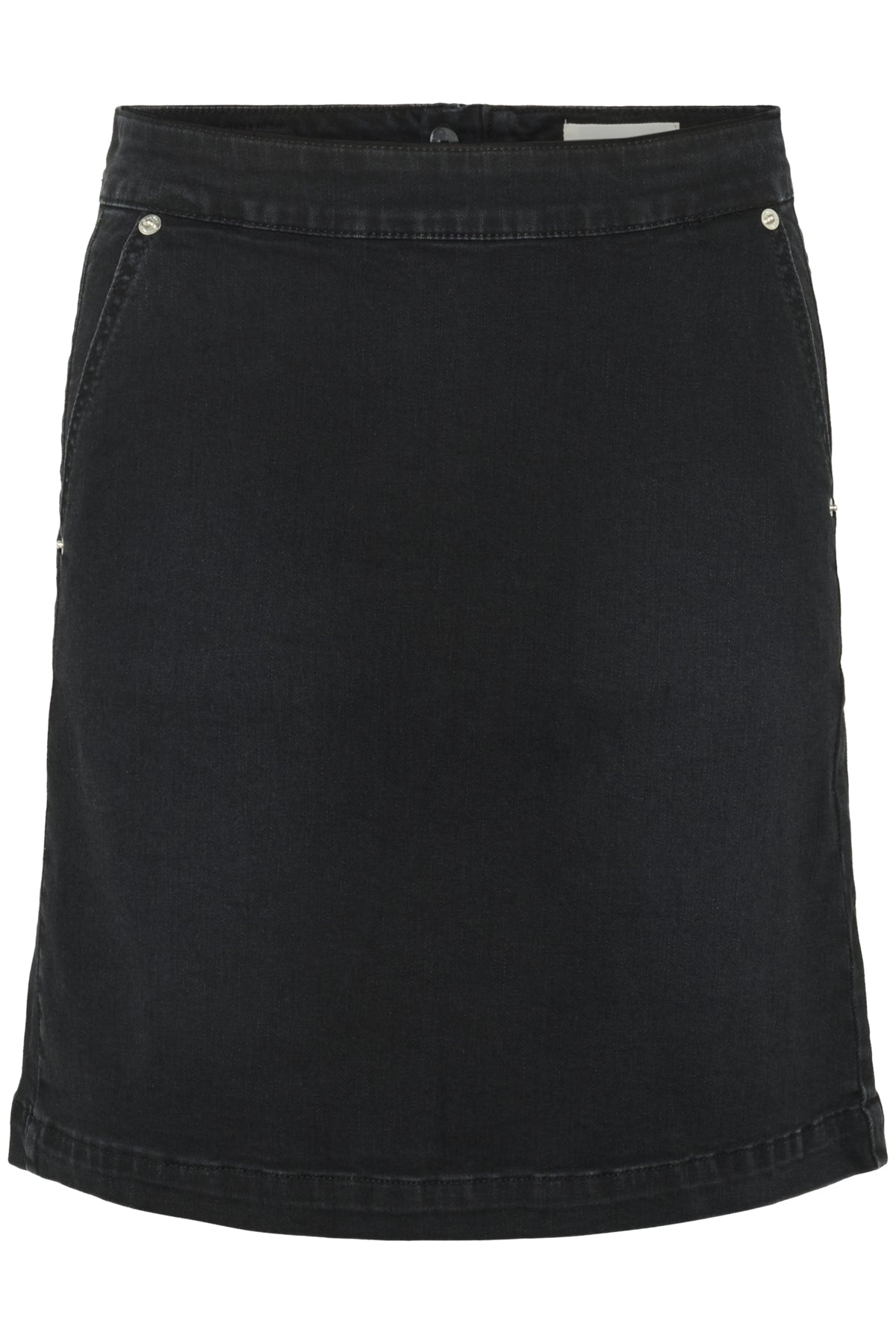 SaigePW SK Washed Black Denim - 30310064