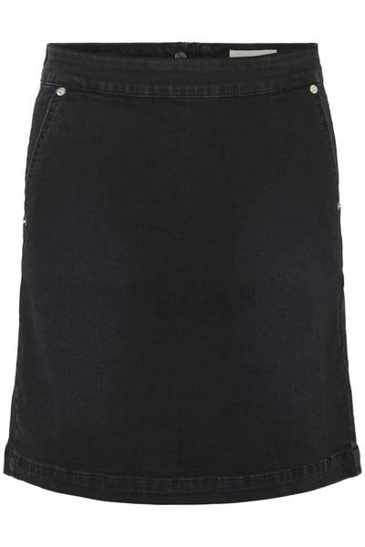 SaigePW SK Washed Black Denim - 30310064 Thumbnail