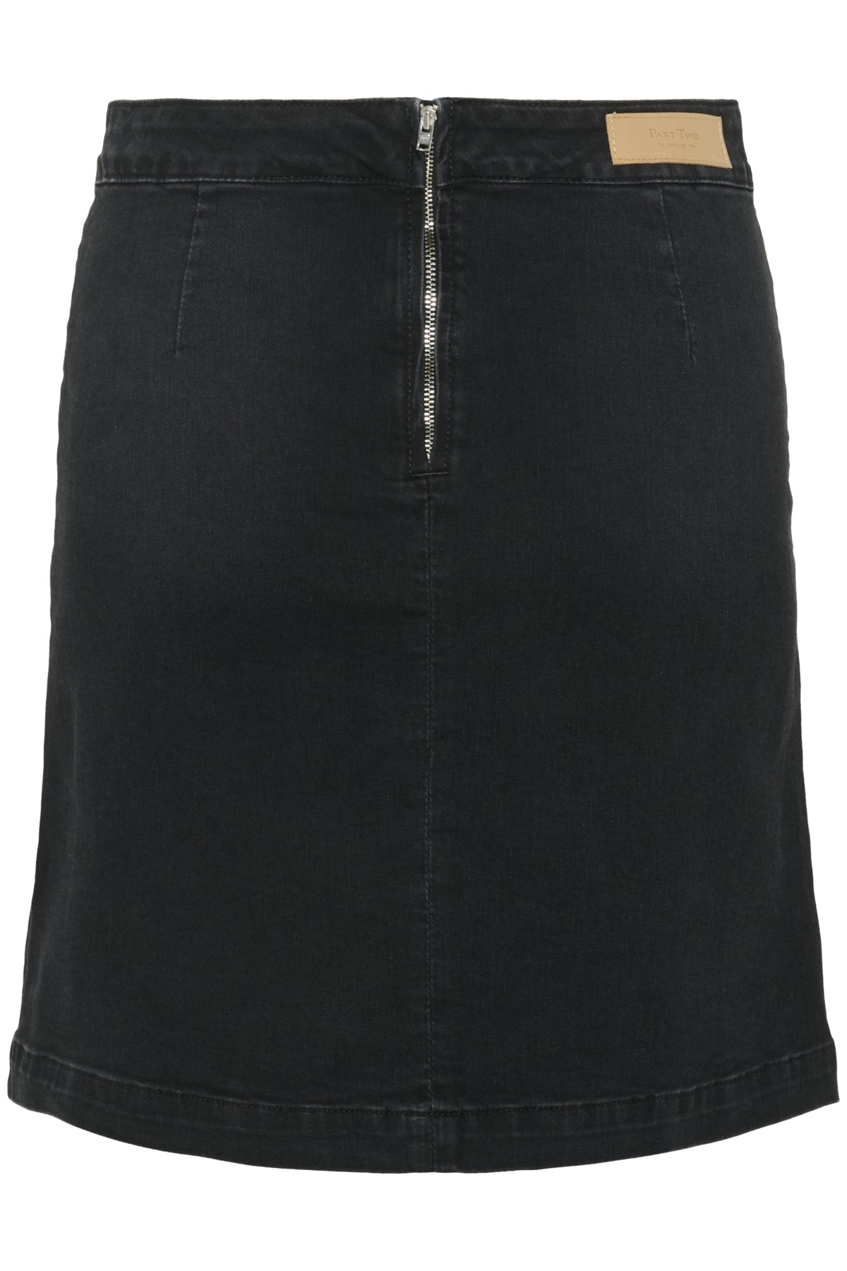 SaigePW SK Washed Black Denim - 30310064