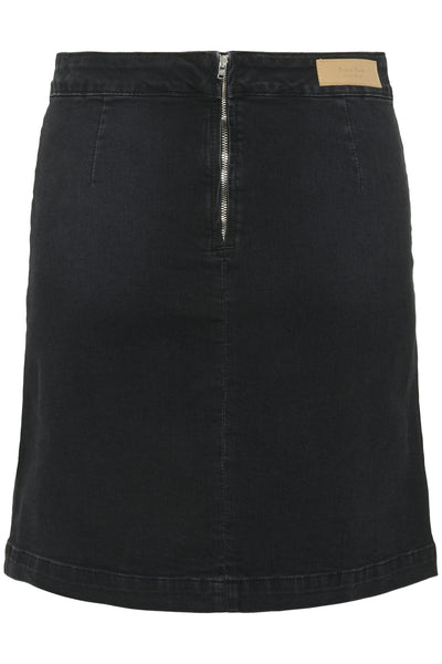 SaigePW SK Washed Black Denim - 30310064 Thumbnail