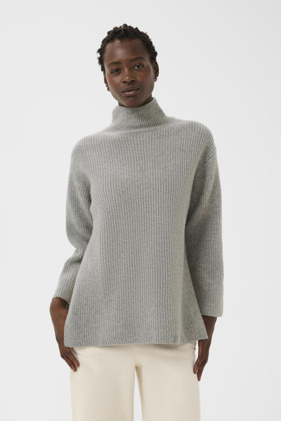 SofiyaPW PU Medium Grey Melange - 30310075 Thumbnail
