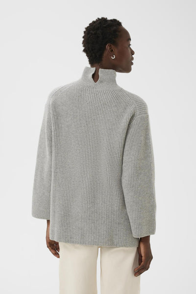SofiyaPW PU Medium Grey Melange - 30310075 Thumbnail