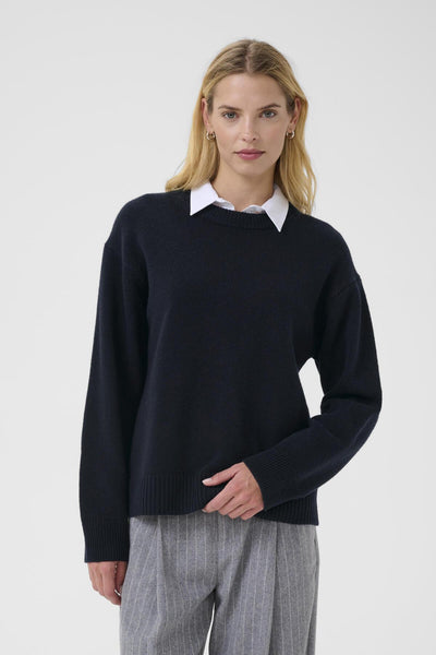 SorayaPW PU Dark Navy - 30310077 Thumbnail