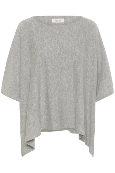 TilannaPW PO Medium Grey Melange - 30310078 Thumbnail