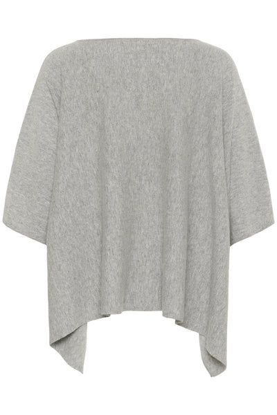 TilannaPW PO Medium Grey Melange - 30310078 Thumbnail