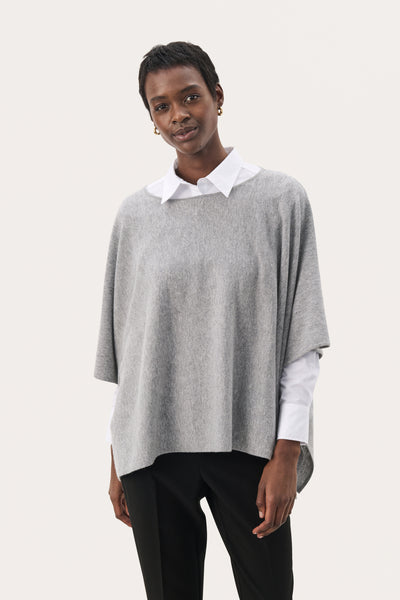 TilannaPW PO Medium Grey Melange - 30310078 Thumbnail
