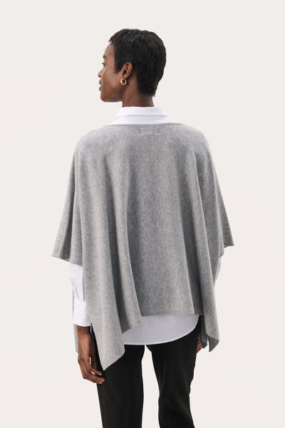 TilannaPW PO Medium Grey Melange - 30310078 Thumbnail