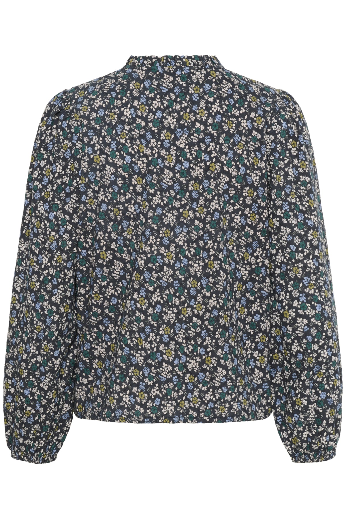 EimyPW BL Black Mini Flower Print - 30310079